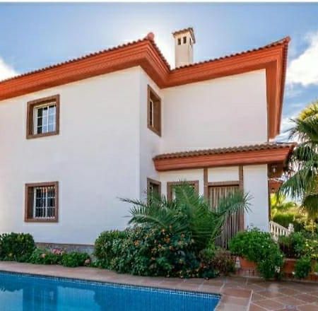 Casa Rural Las Cuatro Flores Orgiva Buitenkant foto