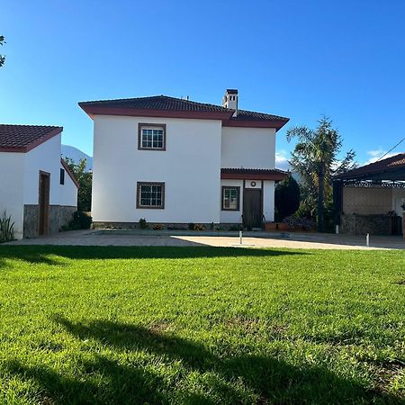 Casa Rural Las Cuatro Flores Orgiva Buitenkant foto