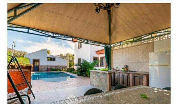 Casa Rural Las Cuatro Flores Orgiva Buitenkant foto