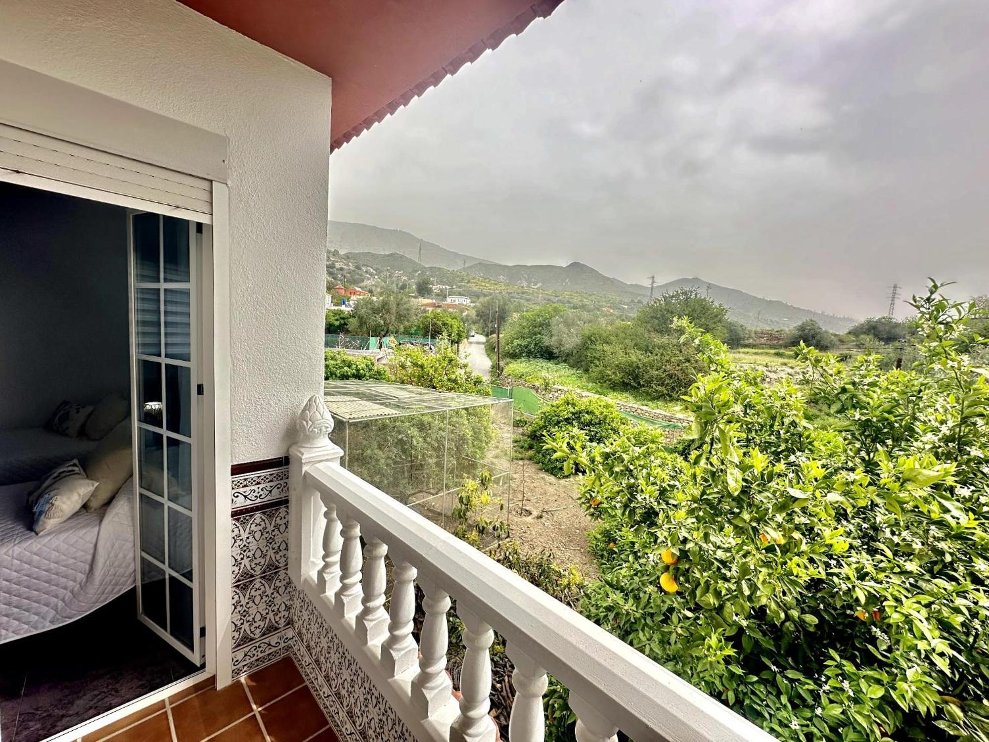 Casa Rural Las Cuatro Flores Orgiva Buitenkant foto