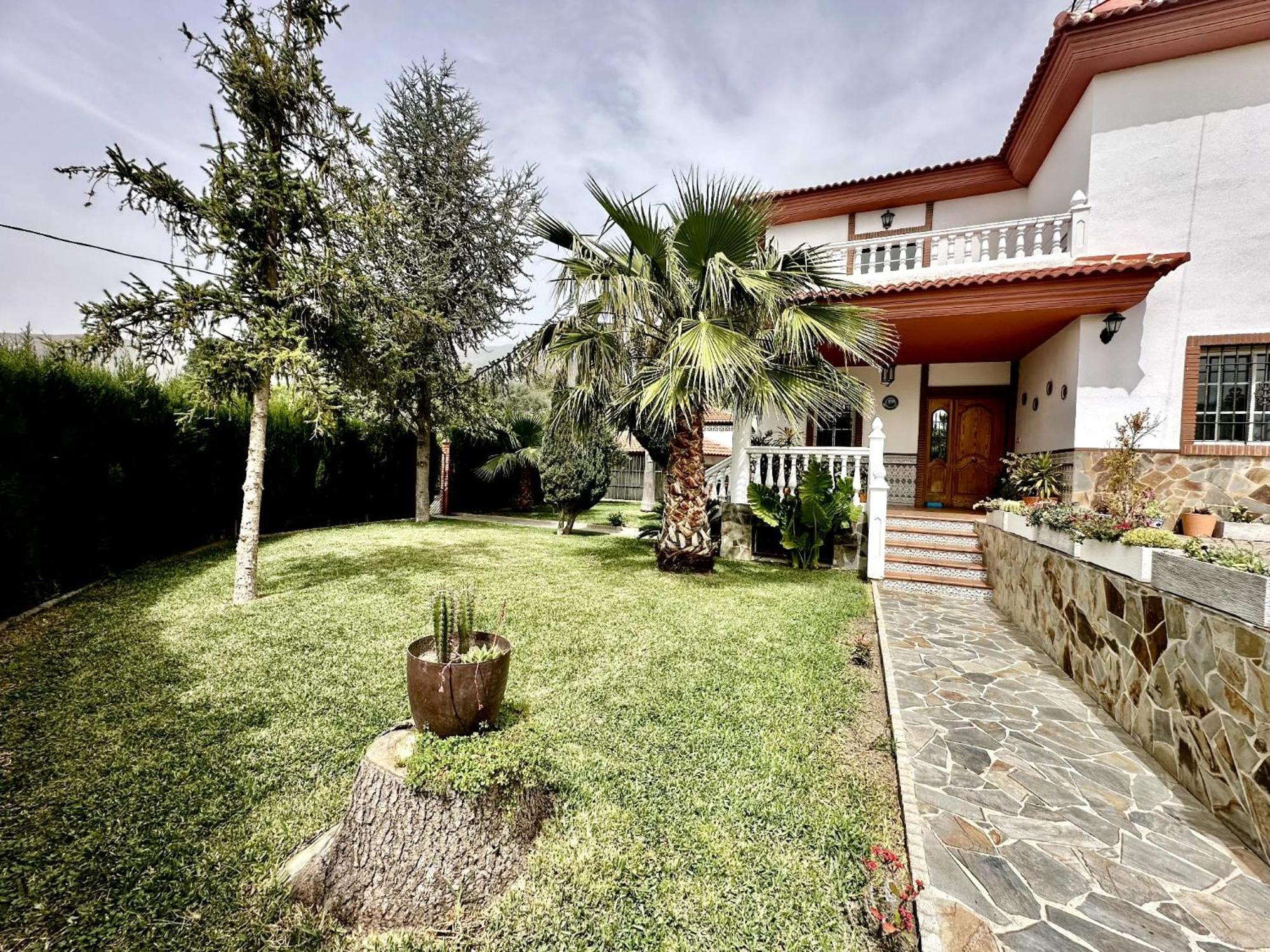 Casa Rural Las Cuatro Flores Orgiva Buitenkant foto