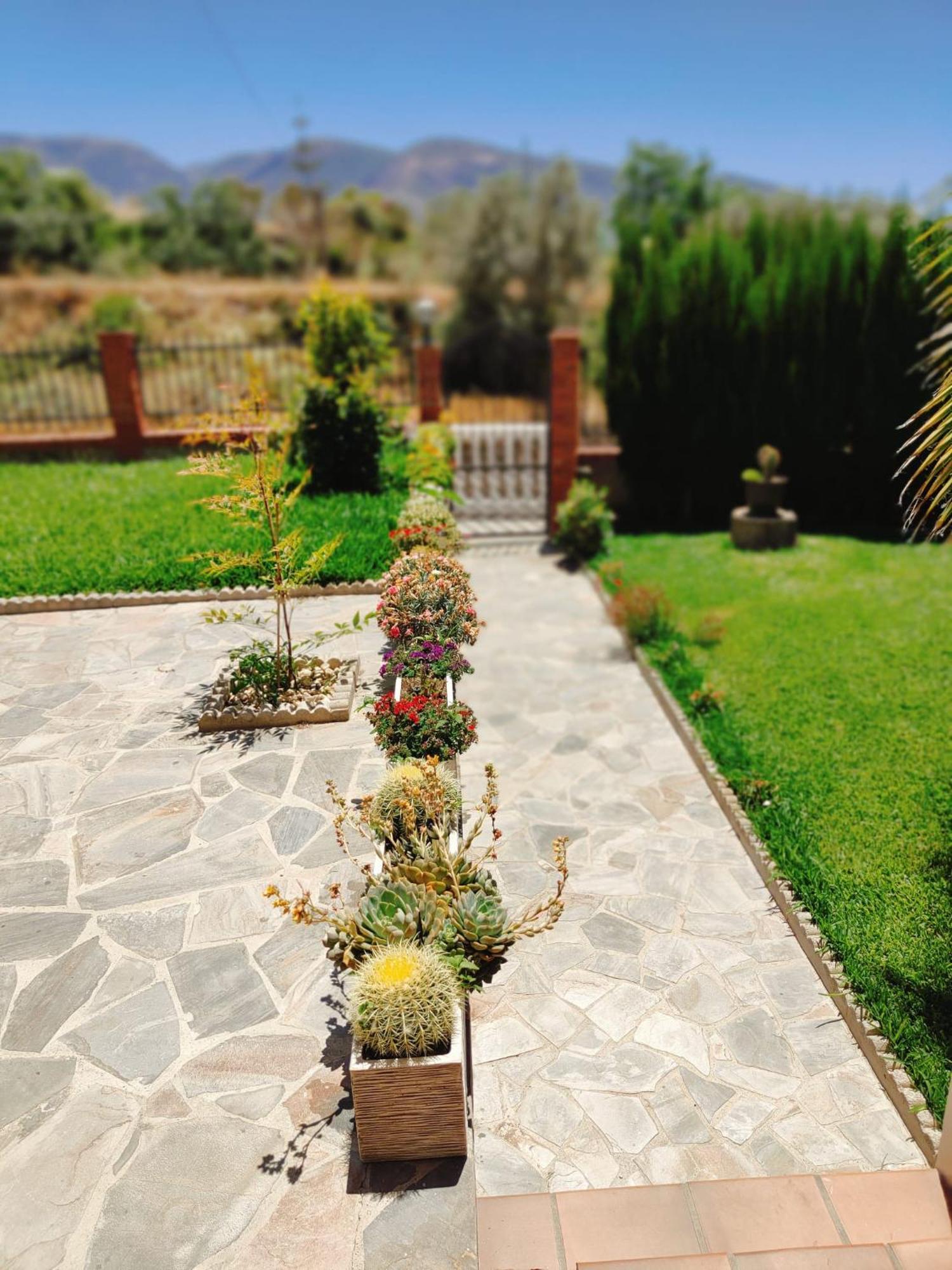 Casa Rural Las Cuatro Flores Orgiva Buitenkant foto