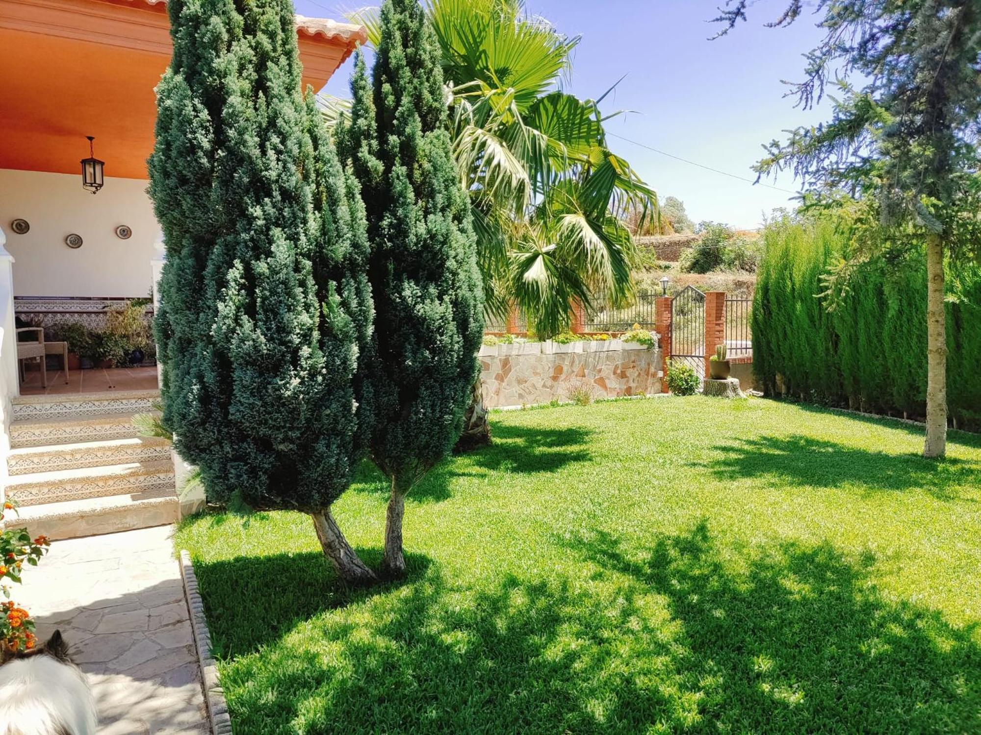 Casa Rural Las Cuatro Flores Orgiva Buitenkant foto
