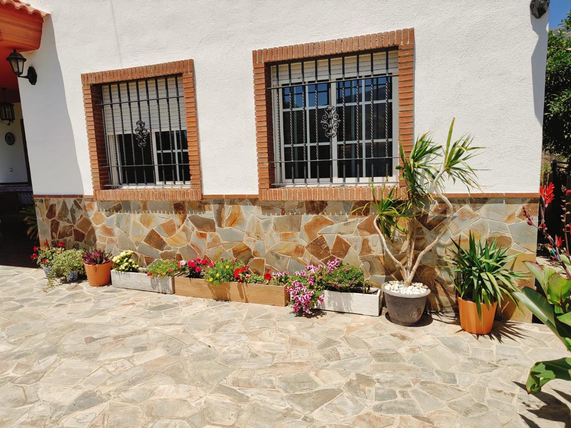 Casa Rural Las Cuatro Flores Orgiva Buitenkant foto
