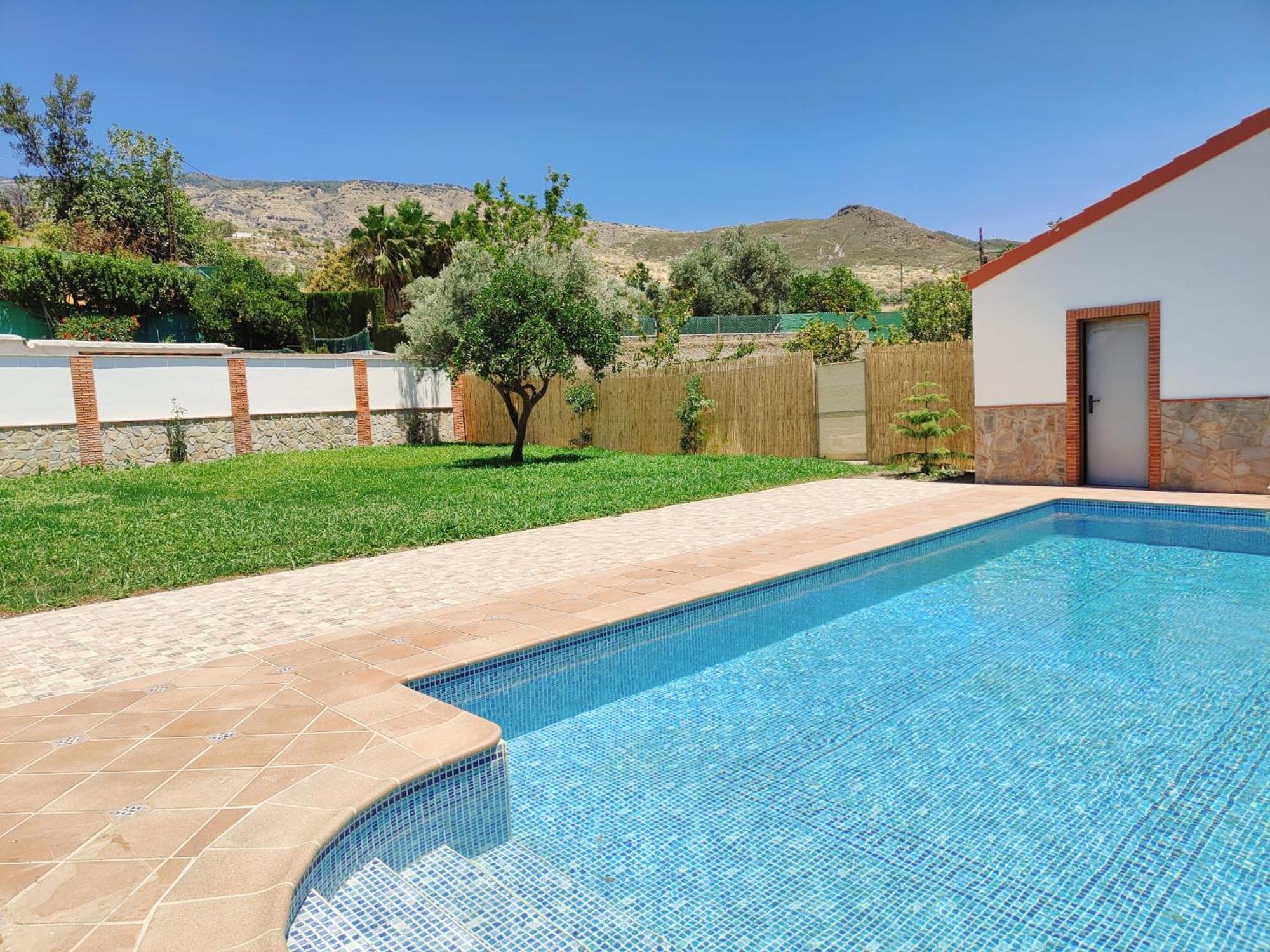 Casa Rural Las Cuatro Flores Orgiva Buitenkant foto