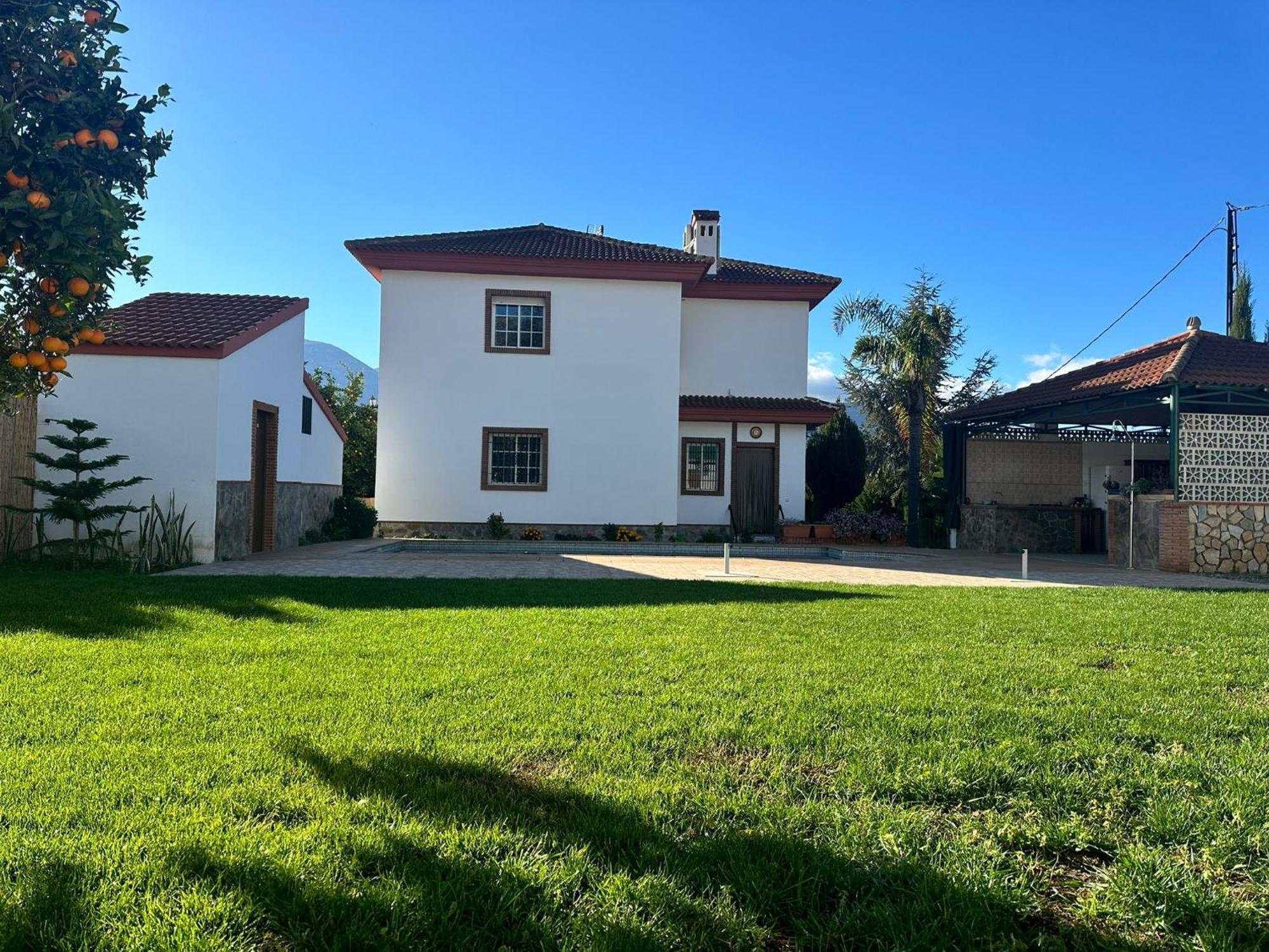 Casa Rural Las Cuatro Flores Orgiva Buitenkant foto